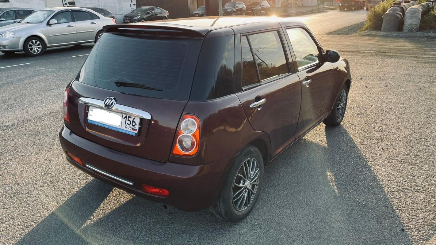 Продается LIFAN Smily (320), 2011 года

в очень хорошем состоянии. - Новотроицк