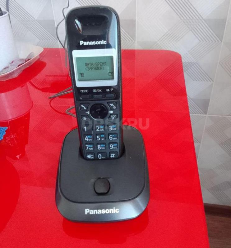 Продам радиотелефон Panasonic KX-TG2511 RU с определителем номеров в отличном состоянии. - Орск