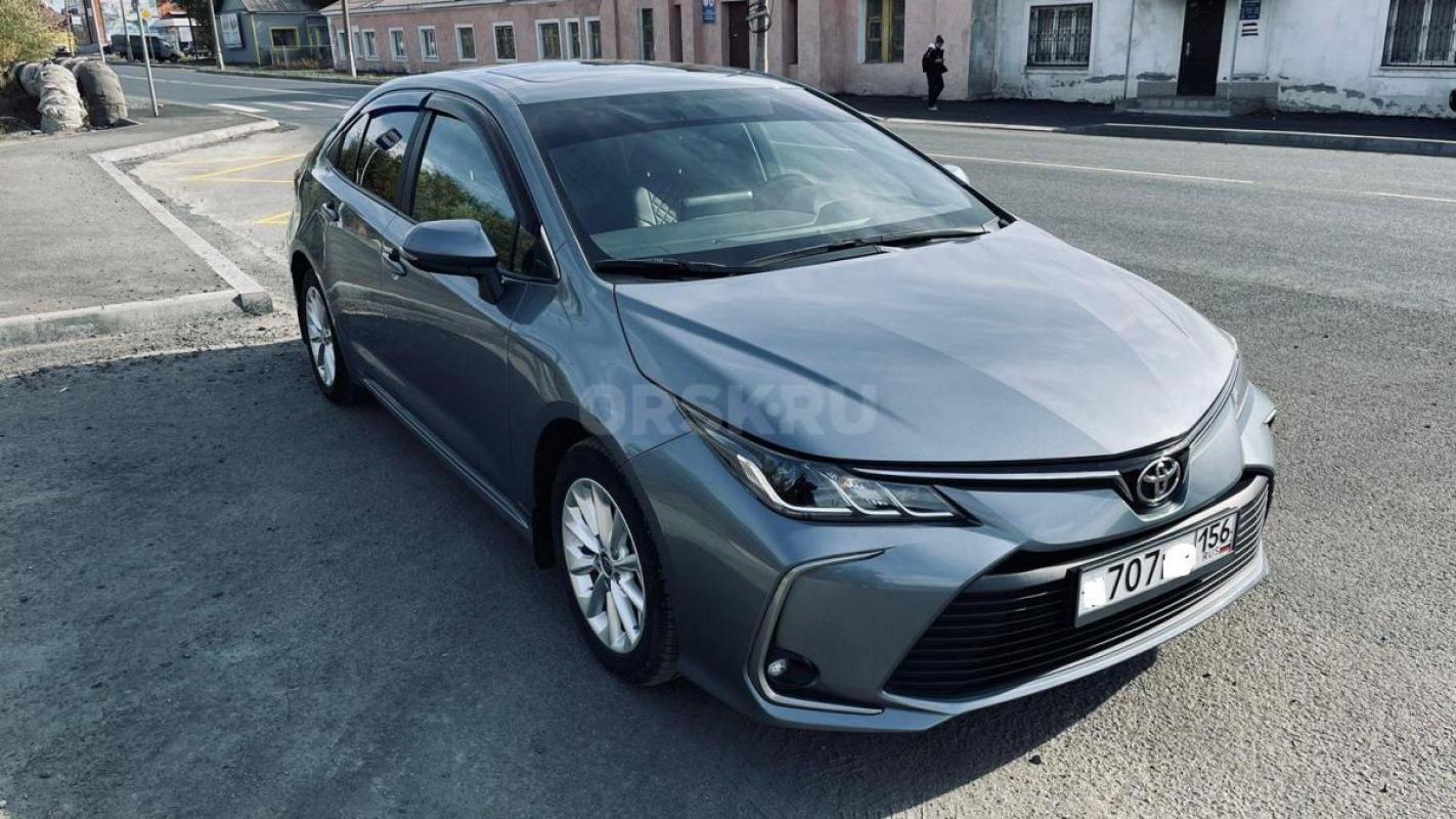 Продается Toyota Corolla 1.6 CVT, 2022 года
Один владелец
первая регистрация 09.08.2023 

Европе - Новотроицк