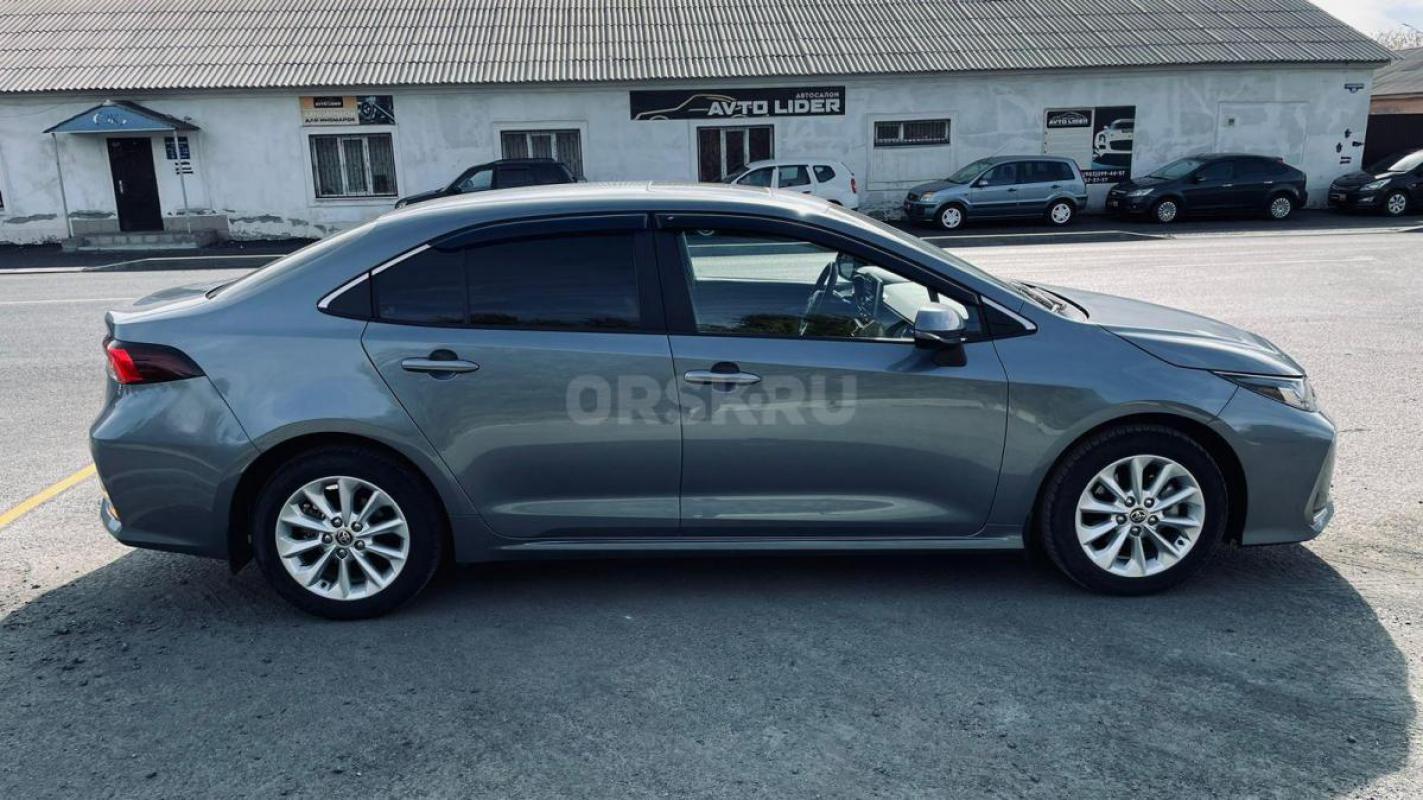 Продается Toyota Corolla 1.6 CVT, 2022 года
Один владелец
первая регистрация 09.08.2023 

Европе - Новотроицк