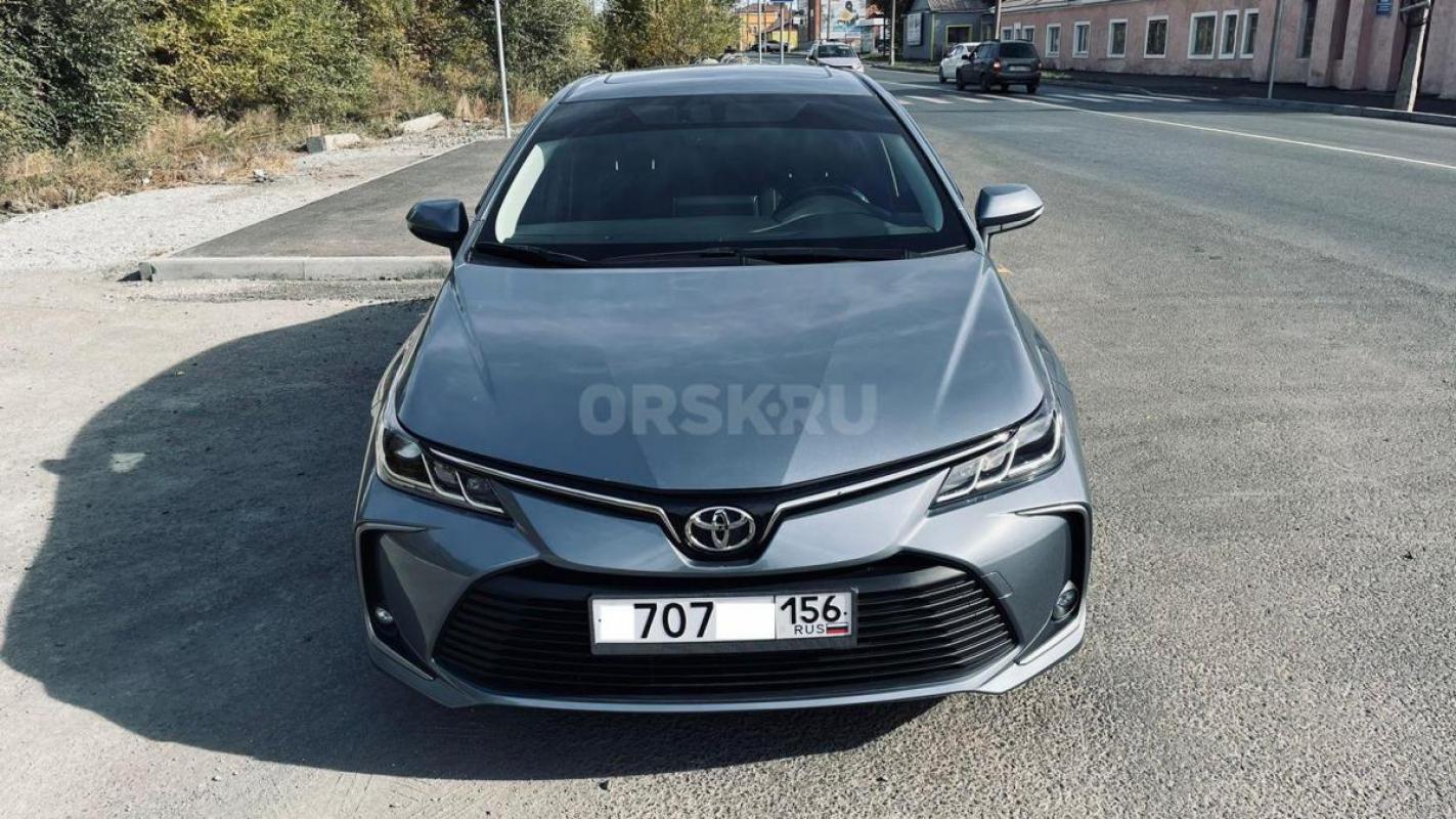 Продается Toyota Corolla 1.6 CVT, 2022 года
Один владелец
первая регистрация 09.08.2023 

Европе - Новотроицк