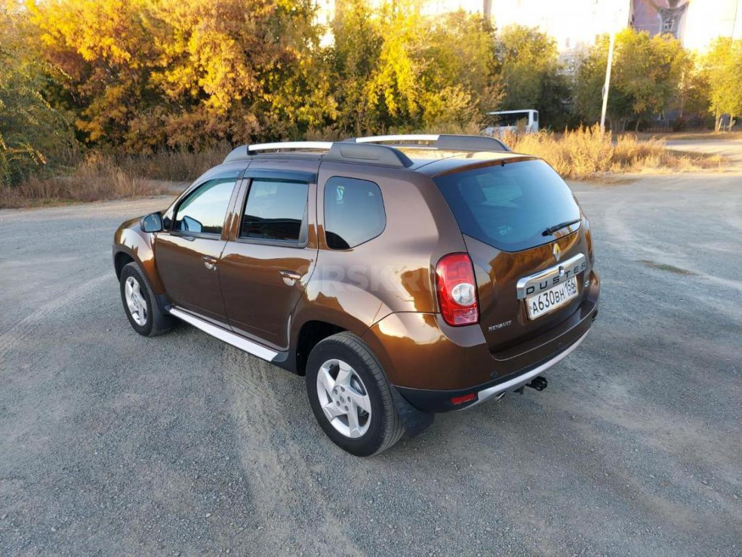 Продам RENAULT DUSTER 2.0 МТ 4х4 - июль 2013 г. - Орск