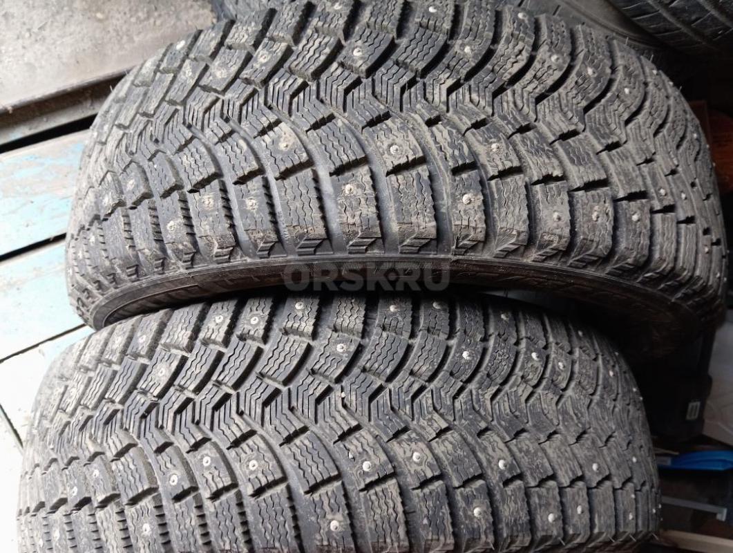 Продам зимние шины 215/65 R16 (4 шт) Michlen, без грыж и порезов. - Орск