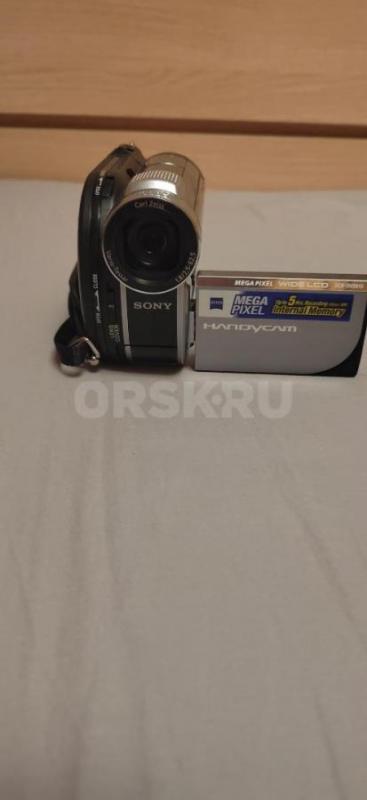 Продам видеокамеру SONY HANDYCAM DCR-DVD810E в полностью рабочем состоянии. - Орск