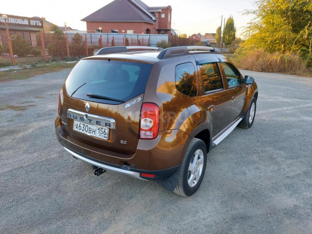 Продам RENAULT DUSTER 2.0 МТ 4х4 - июль 2013 г. - Орск