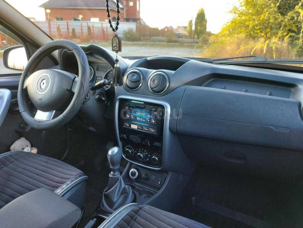 Продам RENAULT DUSTER 2.0 МТ 4х4 - июль 2013 г. - Орск