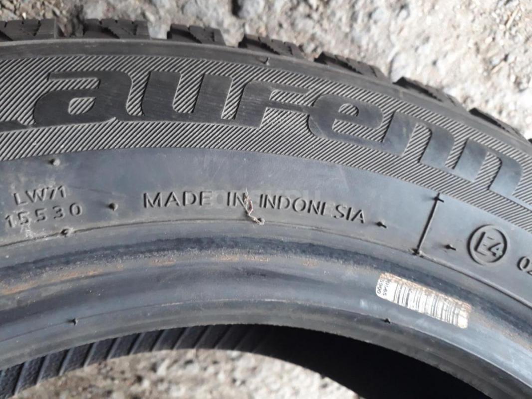 Комплект зимних шин Laufenn 155/65 R13 в новом состоянии, пробег 1000 км, возможна доставка по город - Орск