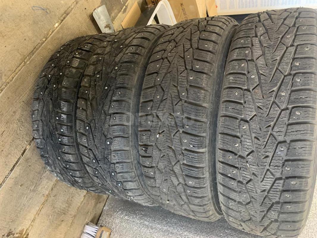 Продам зимние колеса Nokian Hardman 7 175/65 R-14, в отличном состоянии - Орск