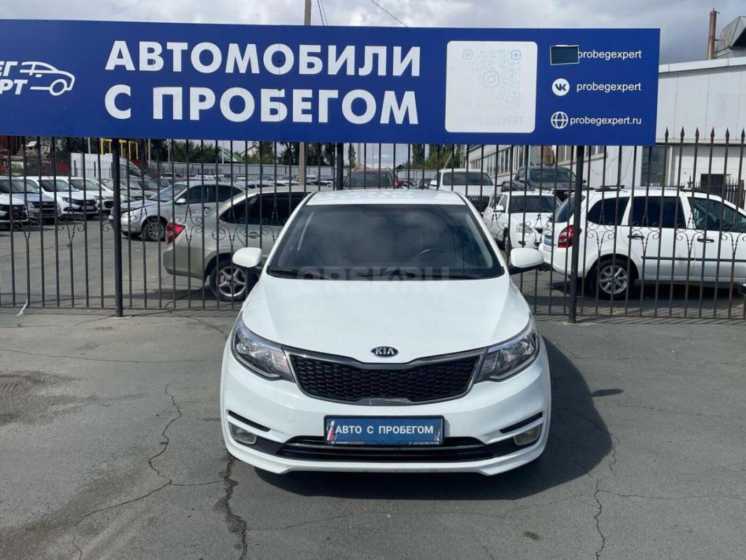 Kia Rio &#039;2016 (III Рестайлинг)
1.6 МТ (123л.с.)
Пробег 117000 км
Двигатель бензин
Транс - Орск