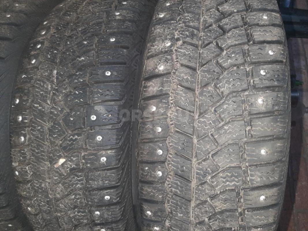 Продам зимнюю резину на литых дисках 185/55 R15 в новом состоянии. - Орск