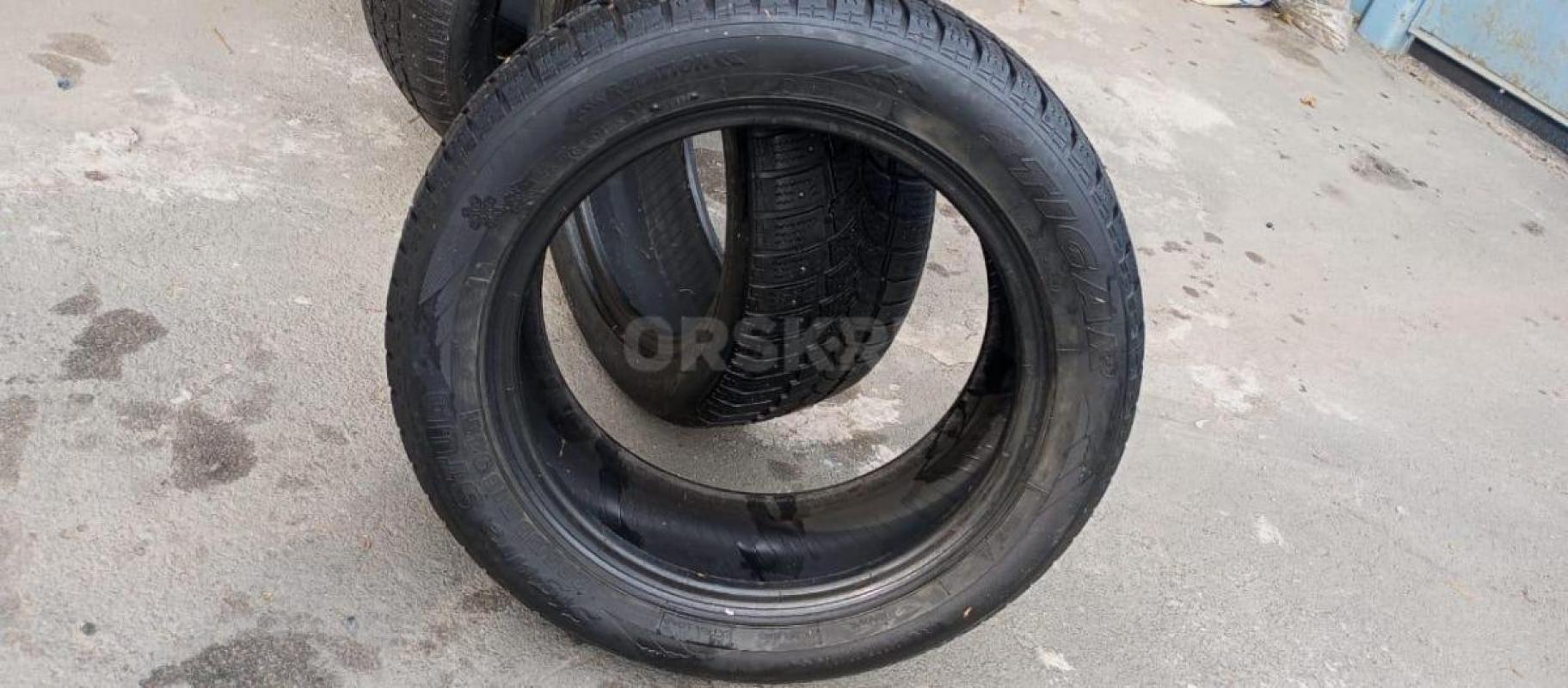 Зимние шины Tiger 205/55 R16 В эксплуатации 2 зимы. - Орск