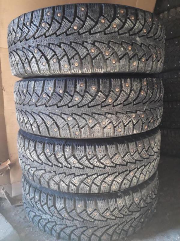 Зимние шины Кама Евро 2 шт 185/60 R14 2 шт 175/65 R14 в хорошем состоянии, цена за все - Орск