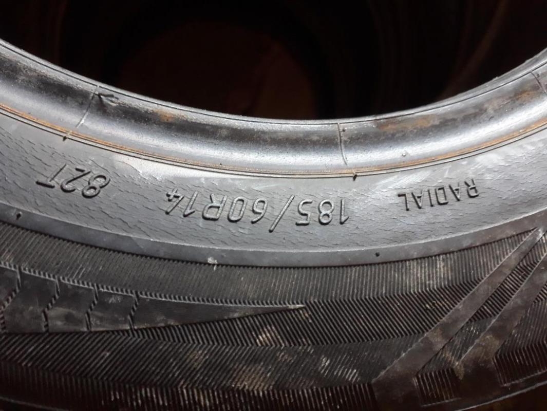 Зимние шины Кама Евро 2 шт 185/60 R14 2 шт 175/65 R14 в хорошем состоянии, цена за все - Орск