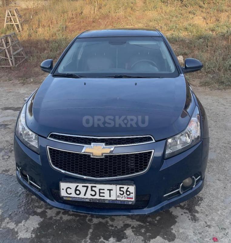 Продам Chevrolet Cruze 1,6 109 л.с 
 В хорошем состоянии 
 Реально 1 владелец 
 Гаражное хранение - Орск