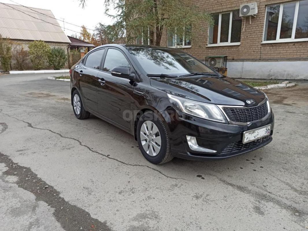 KIA RIO 
2014г.эксп. - Орск