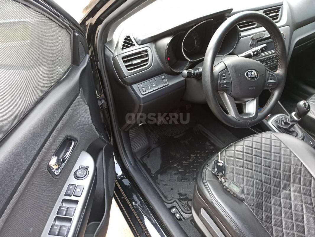 KIA RIO 
2014г.эксп. - Орск