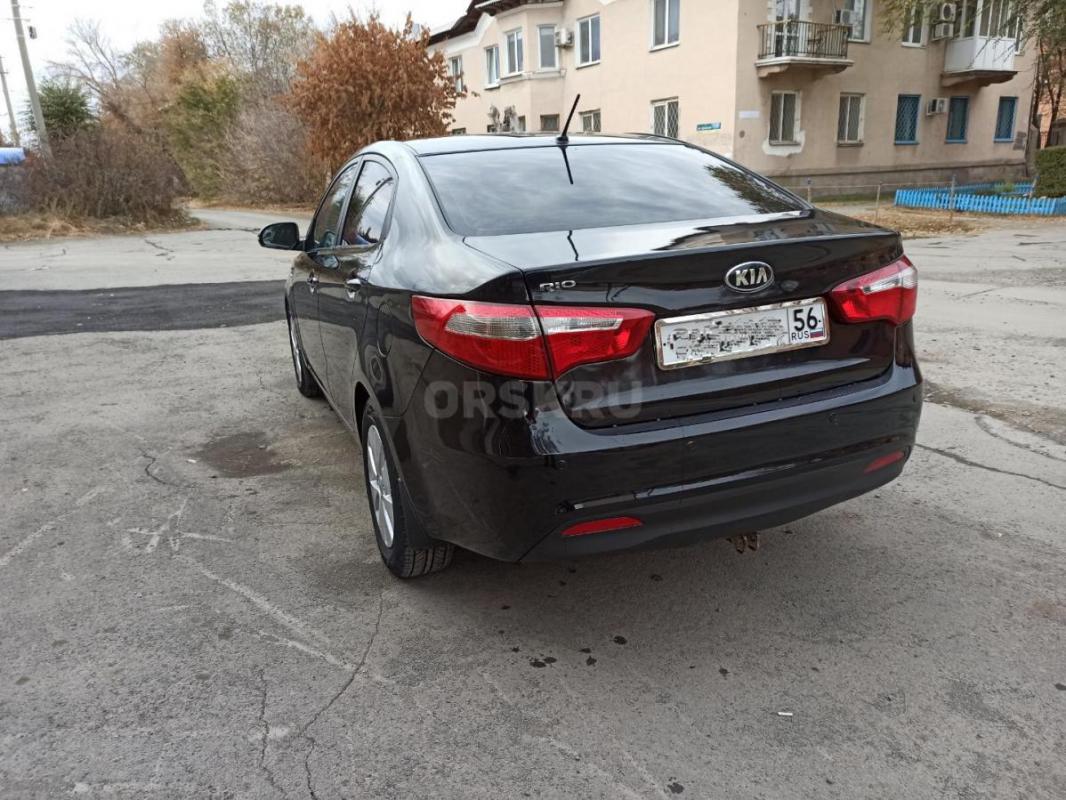 KIA RIO 
2014г.эксп. - Орск