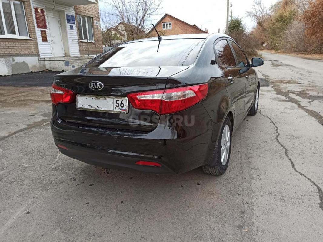 KIA RIO 
2014г.эксп. - Орск