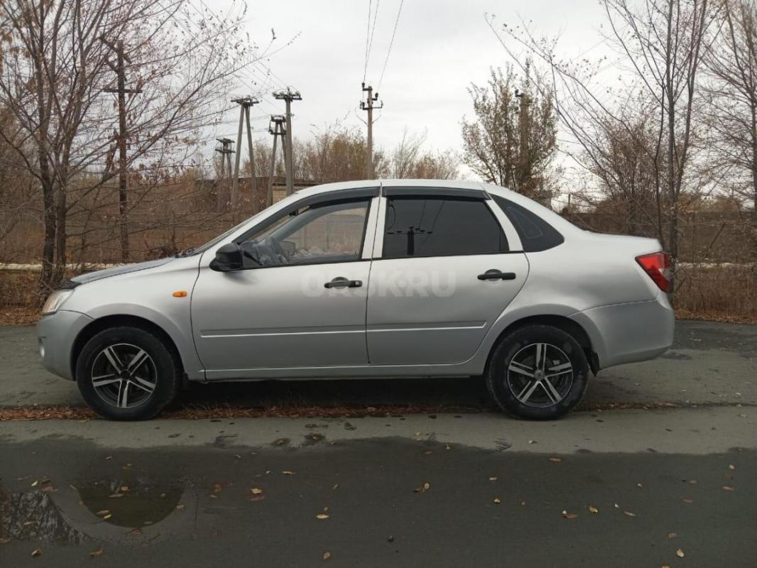 Lada Granta
2013
В хорошем состоянии, вложений не требует. - Гай