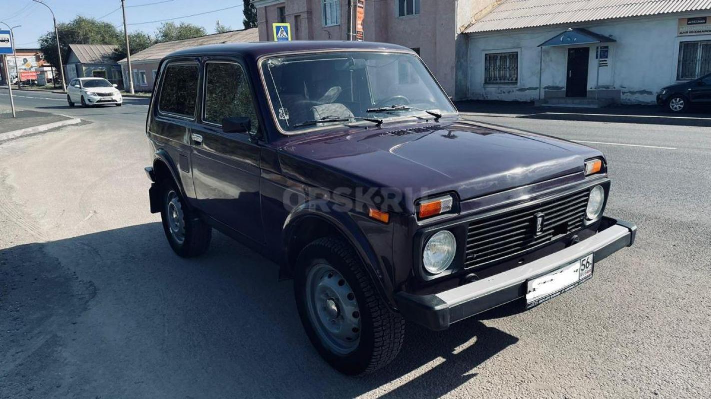 Продается отличный автомобиль

LADA 4x4 (Нива), 2000 года выпуска. - Новотроицк