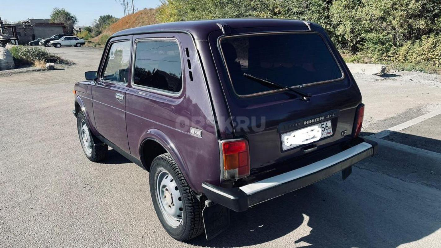 Продается отличный автомобиль

LADA 4x4 (Нива), 2000 года выпуска. - Новотроицк