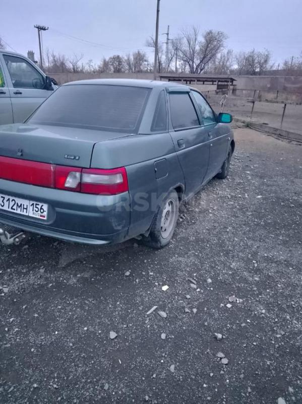 Машина в родной краске. - Орск