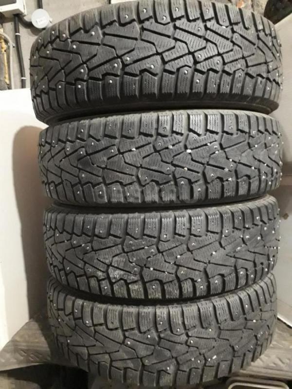 Зимние шины Pirelli Ice Zero 185/70 R14 в хорошем состоянии, без грыж и порезов, цена за комплект - Орск