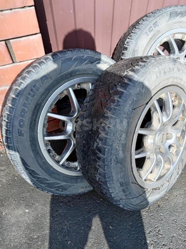 Продам зимние шины formula ice pirelli 195x65 r15 4 шт б/у без шипов, без проколов. - Орск