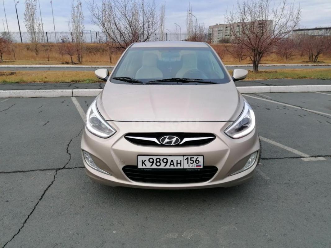 Продам Hyundai Solaris 2013г. - Орск