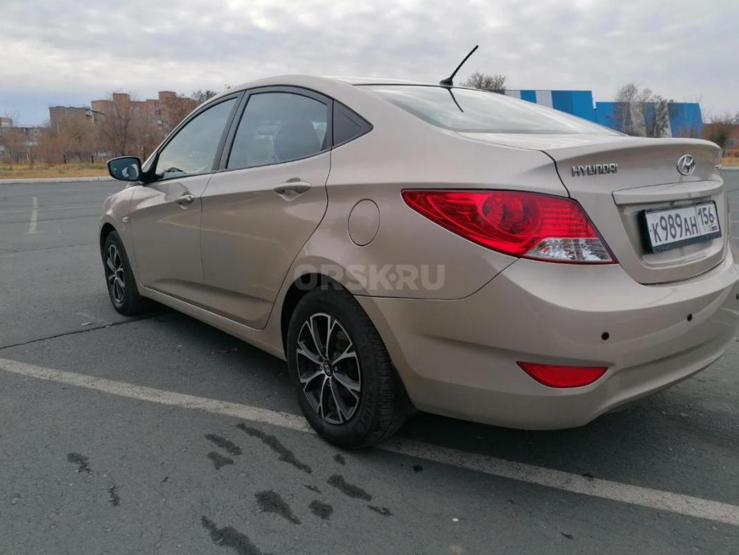 Продам Hyundai Solaris 2013г. - Орск