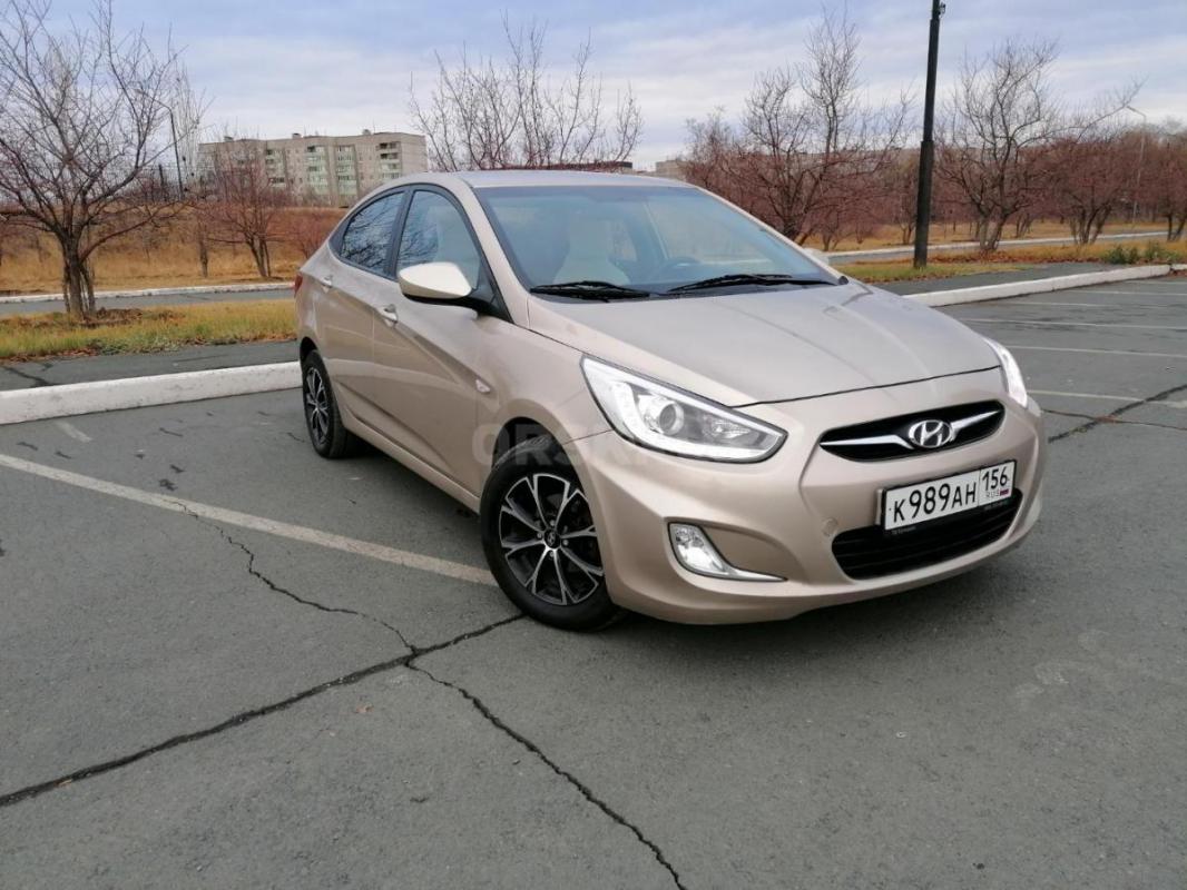 Продам Hyundai Solaris 2013г. - Орск