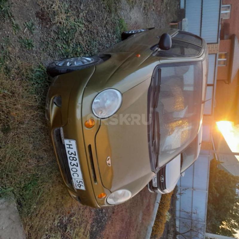 Продам автомобиль   DAEWOO MATIZ 206года. - Орск