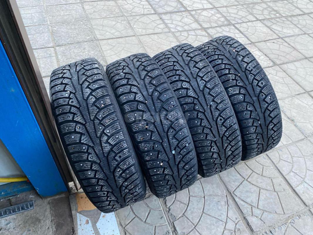 Продам комплект зимних колес. 185/60 R15. - Орск