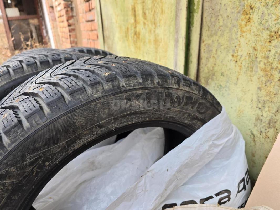 Продам зимние шины KUMHO 205/55 R16. - Орск