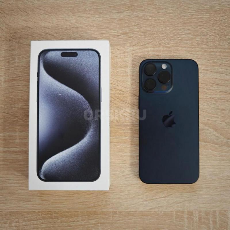 Продам iPhone 15 pro max 256 Гб
Цвет синий титан
Версия с двумя сим
Состояние идеальное

Покупа - Орск