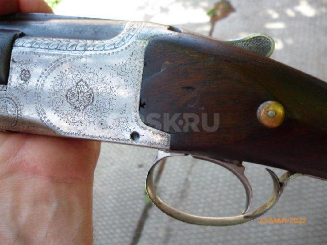 Бельгийский BROWNING 12 калибр длина стволов 76см вес 3.7кг шатов нет ржавчины окалины тоже в хороше - Орск