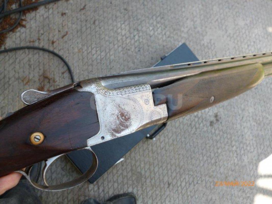 Бельгийский BROWNING 12 калибр длина стволов 76см вес 3.7кг шатов нет ржавчины окалины тоже в хороше - Орск