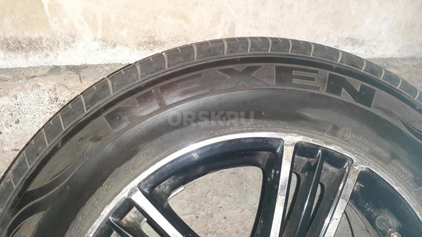 Продам Колёса 195.65R15 NEXEN 
4×114.3 в Отличном состоянии. - Орск