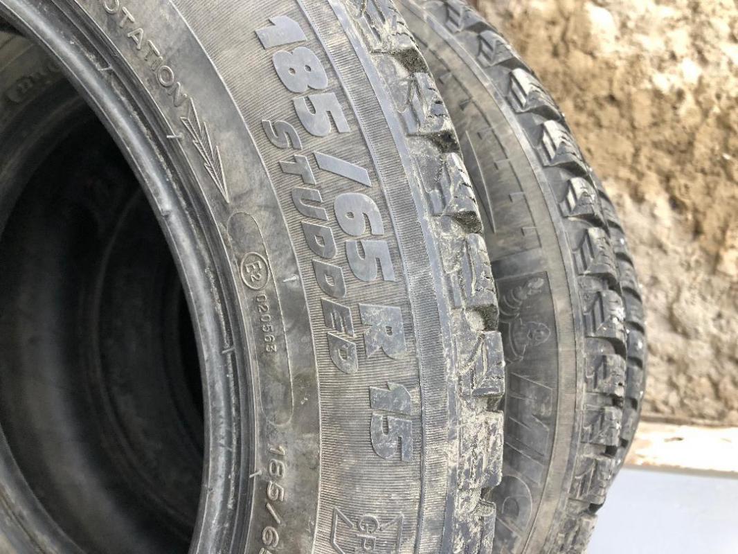 Продаю комплект  резины Michelin X-Ice North XIN2 185/65 R15 (4 шт). - Новотроицк