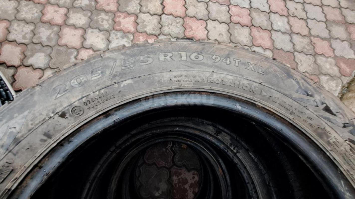 Зимняя Nokian NORDMAN 7 205/55/R16. - Орск