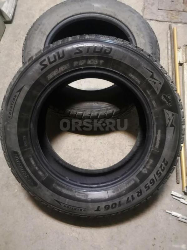 резина шиповання Kormoran Suv Stud 225/65 R 17 106T, 4 шт. (пр-во Сербия) ; - Орск