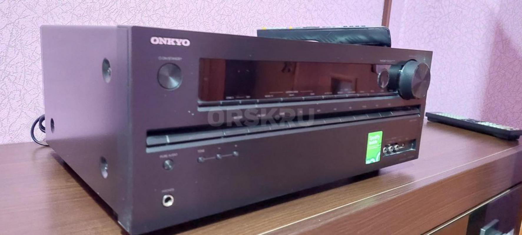 Правам AV Ресивер
ONKYO TX NR 414-25000р. - Орск