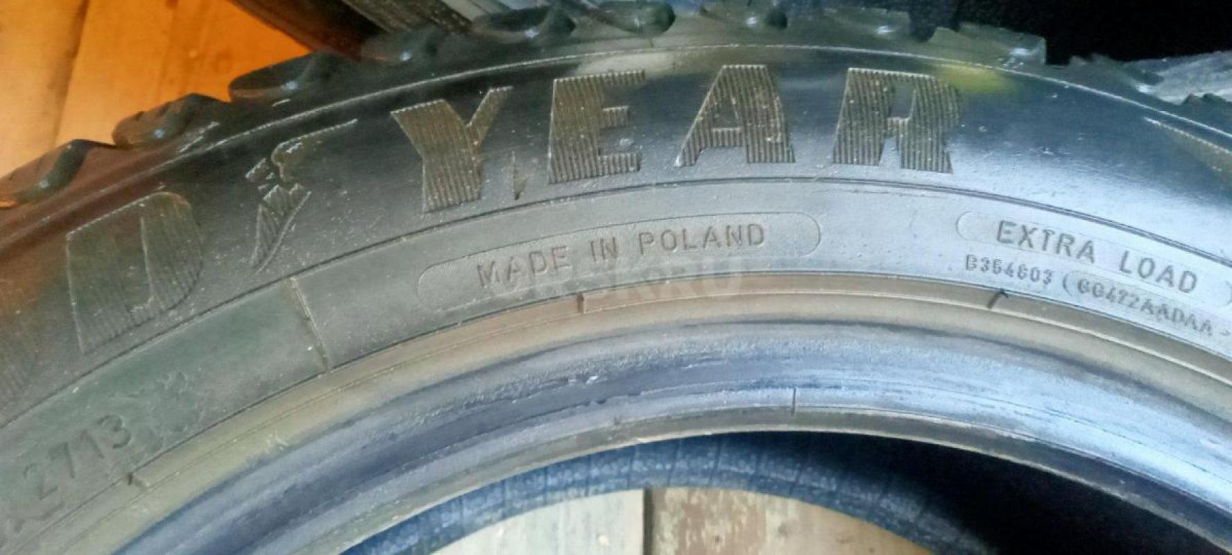 Goodyear UltraGrip Ice Arctic 205/55 R16 б/у шины, производитель Польша, протектор в хорошем состоян - Орск