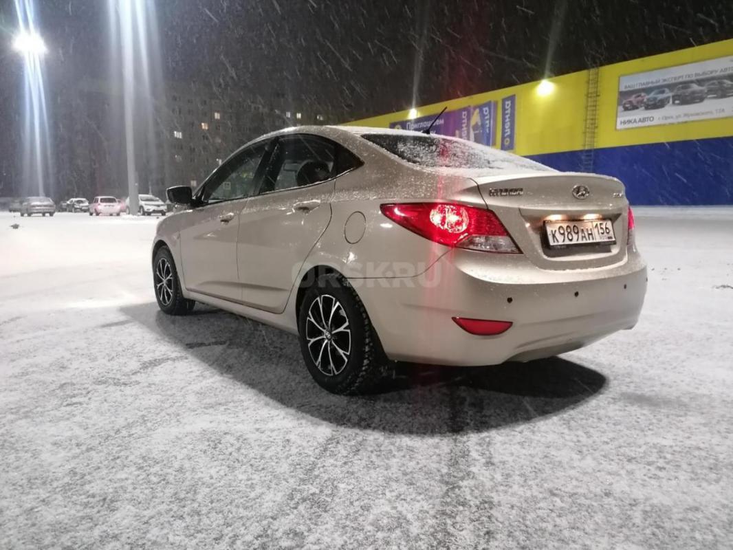 Hyundai Solaris 2013 г. - Орск