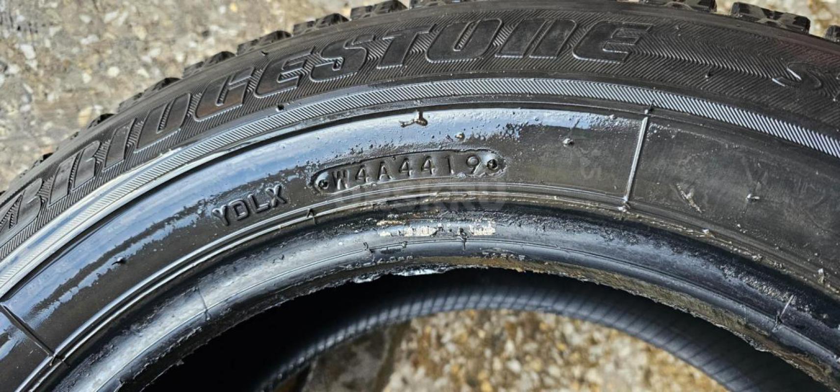 Продам 4 шины, bridgestone blizzak r15 185/65. - Орск