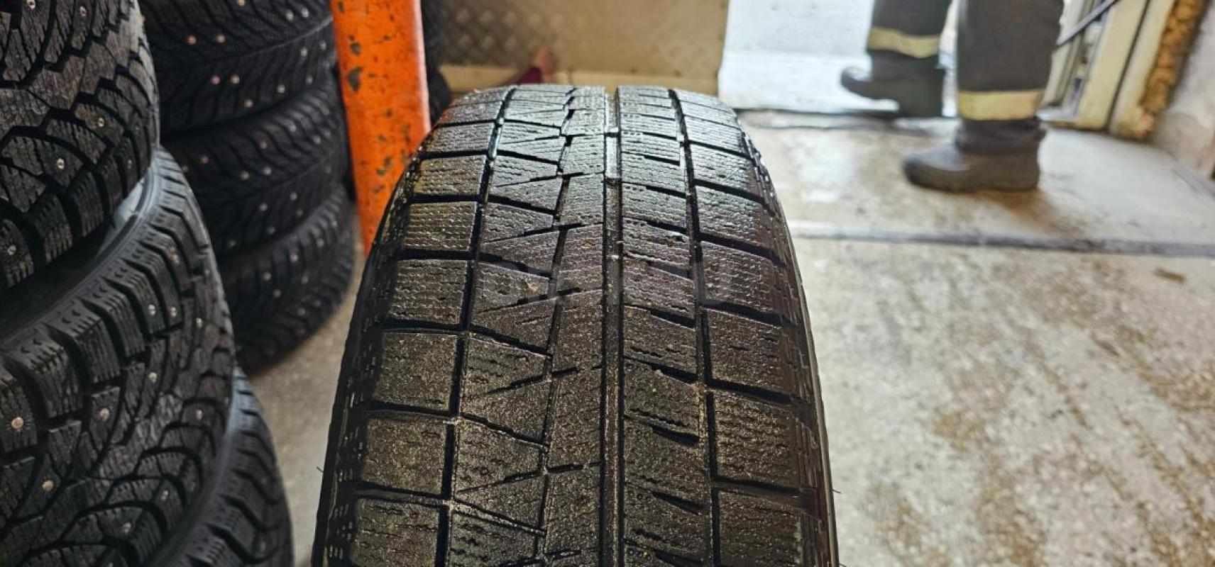 Продам 4 шины, bridgestone blizzak r15 185/65. - Орск