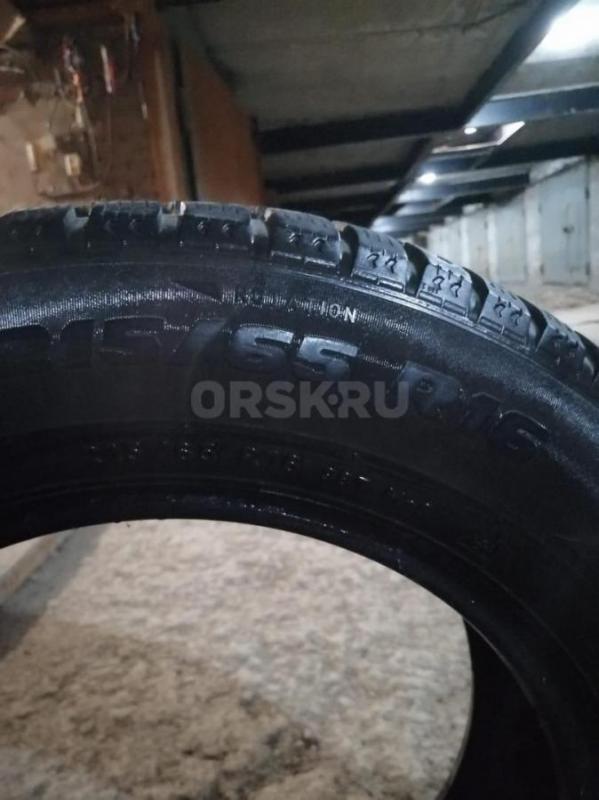 Продам зимние шины бу Formula Ice 215/65  R16. - Орск