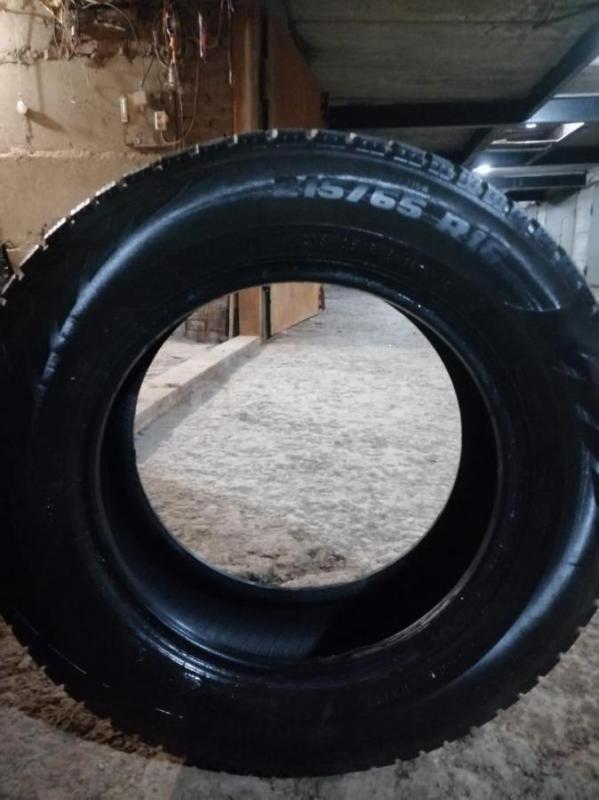 Продам зимние шины бу Formula Ice 215/65  R16. - Орск