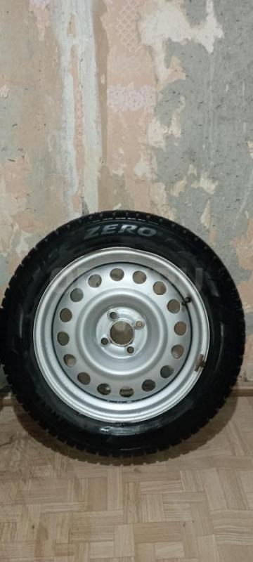 Продам Шины Pirelli ICE ZERO на дисках, 205/55 R16 в хорошем состоянии. - Орск