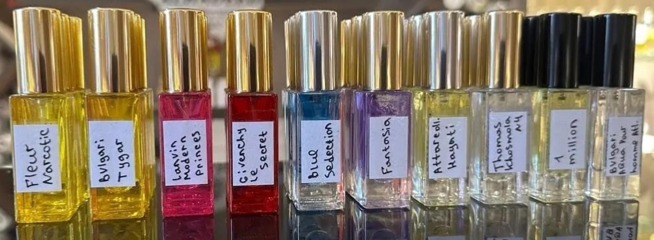 Масляные духи 

ПРАЙС - ЛИСТ

1. - Новотроицк